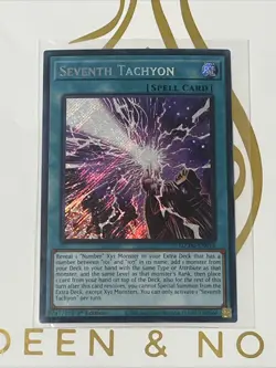 Yu-Gi-Oh Seventh Tachyon - MZTM-EN016 - Collectors Rare 1st Edition - M/NM - Image 1