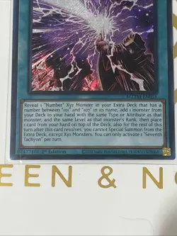 Yu-Gi-Oh Seventh Tachyon - MZTM-EN016 - Collectors Rare 1st Edition - M/NM - Image 2