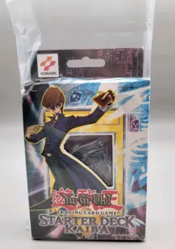 RARE ! Yu-Gi-Oh KAIBA Starter Deck Factory Sealed Unlimited Edition. - Image 1