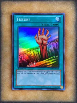 Yugioh Fissure LCYW-EN055 Super Rare 1st Ed NM - Image 1