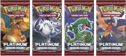 2009 Pokemon Card Game (TCG) - Platinum Supreme Victors - Empty Booster Wrappers - Image 1