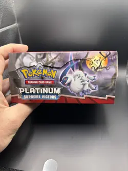 Pokemon Platinum Supreme Victors EMPTY Booster Box (No Cards) - Image 2