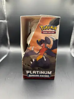 Pokemon Platinum Supreme Victors EMPTY Booster Box (No Cards) - Image 4