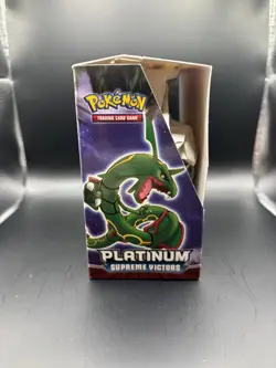Pokemon Platinum Supreme Victors EMPTY Booster Box (No Cards) - Image 5