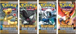2010 Pokemon Card Game (TCG) - HeartGold SoulSilver - Empty Booster Pack Wrapper - Image 1