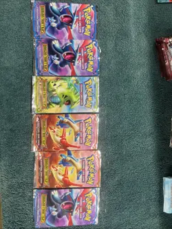 EMPTY EX Dragon Frontiers Pokemon Booster Packs No Cards - Image 1