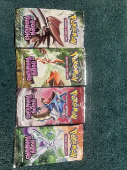 *Empty* Pokemon TCG : EX Holon Phantoms Booster Pack Art Set - Image 1