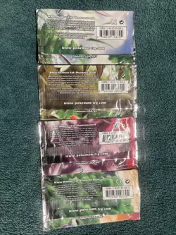 *Empty* Pokemon TCG : EX Holon Phantoms Booster Pack Art Set - Image 2