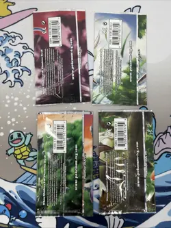 *Empty* Pokemon TCG : EX Holon Phantoms Booster Pack Art Set - Image 2