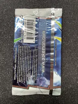 1x Pokemon Platinum Arceus EMPTY PACK WRAPPER NO CARDS Zapdos Artwork - Image 2