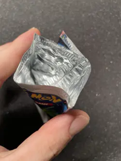 1x Pokemon Platinum Arceus EMPTY PACK WRAPPER NO CARDS Zapdos Artwork - Image 3
