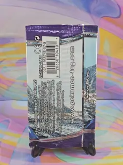 Pokemon TCG Diamond & Pearl Empty Booster Pack | Dialga Art - Image 2