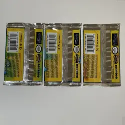 Wotc Pokemon TCG Base Set 1999 Empty Booster Pack Art Set - 3 Packs - Charizard - Image 2