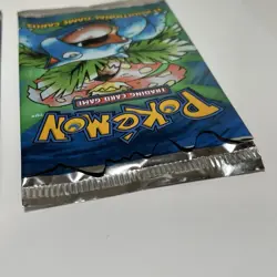 Wotc Pokemon TCG Base Set 1999 Empty Booster Pack Art Set - 3 Packs - Charizard - Image 5