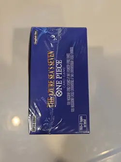 ONE PIECE CARD GAME THE AZURE SEA'S SEVEN BOOSTER BOX OP14 ENGLISH Sealed 1/16 - Image 5