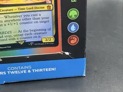 New Magic The Gathering Universes Beyond Doctor Who Commander Deck Paradox Power - Image 2