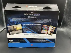 New Magic The Gathering Universes Beyond Doctor Who Commander Deck Paradox Power - Image 3