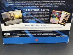 New Magic The Gathering Universes Beyond Doctor Who Commander Deck Paradox Power - Image 4