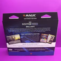 Paradox Power Magic The Gathering Doctor Who Universes Beyond MTG Commander Deck - Image 2