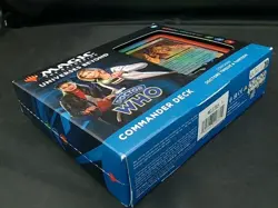 Magic MTG Universes Beyond Doctor Who Paradox Power Commander Deck - Image 3