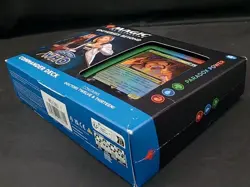Magic MTG Universes Beyond Doctor Who Paradox Power Commander Deck - Image 4