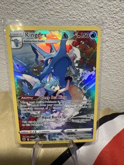 Pokemon TCG Kingdra Holo Rare Trainer Gallery TG03/TG30 Astral Radiance - Image 1