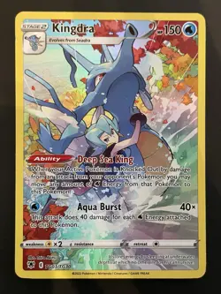 Kingdra - Tg03/tg30 Holo - Astral Radiance Trainer Gallery Rare - Pokemon TCG - Image 1