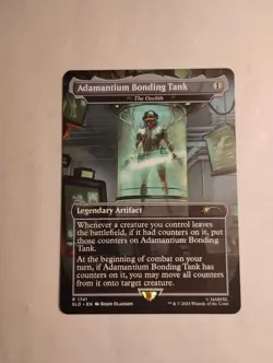 Adamantium Bonding Tank - The Ozolith Secret Lair Drop Regular - Image 1