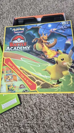 Pokemon TCG: BATTLE ACADEMY BOX | PIKACHU MEWTWO CHARIZARD CARDS NIB 820650807893 - Image 2