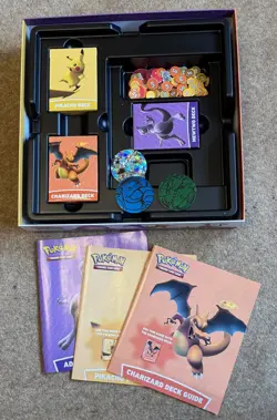 Pokemon TCG: Battle Academy 2020 - Charizard-GX, Raichu-GX & Mewtwo-GX - Image 5