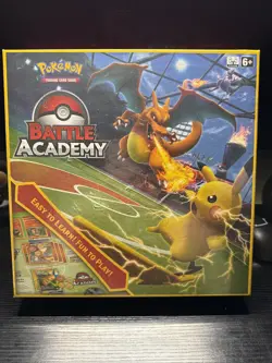 2020 Pokemon TCG Battle Academy Charizard Raichu Mewtwo Charizard Complete Game 820650807893 - Image 1