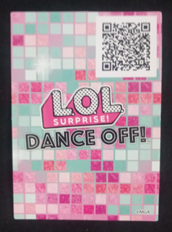 LOL Surprise! Dance Off #1-133 Queen Bee Glitterati Club Popular Card - Image 2