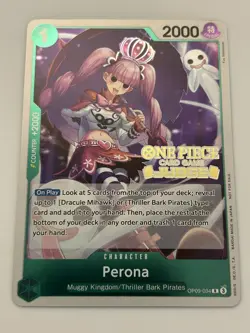 Perona (Judge Pack Vol. 5) OP09-034 One Piece Promotion Cards Foil - Image 3