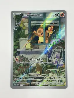 Charmander 044 Sv: Scarlet & Violet Promo Cards Holo Pokemon - Image 1