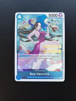 Boa Hancock (Judge) OP02-059 One Piece Promotion Cards Foil - Image 1