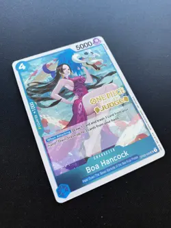Boa Hancock (Judge) OP02-059 One Piece Promotion Cards Foil - Image 3