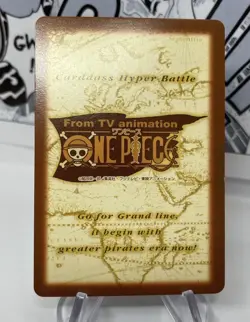 2000 Nami #S35 One Piece Carddass Hyper Battle Card 4th Stage Bandai Japanese LP - Image 2