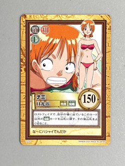 Nami - C370 - From TV animation One Piece Vintage Card Japanese - Image 1