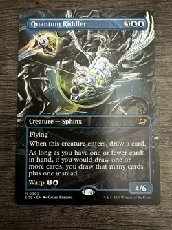 Quantum Riddler (Borderless) Edge of Eternities Regular - Image 1