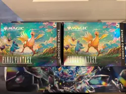 MTG Final Fantasy Chocobo Bundle - NEW/SEALED - Image 2