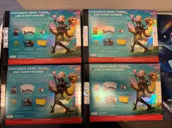MTG Final Fantasy Chocobo Bundle - NEW/SEALED - Image 4