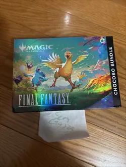 Magic: The Gathering - Final Fantasy Chocobo Bundle New Factory Sealed - Image 1