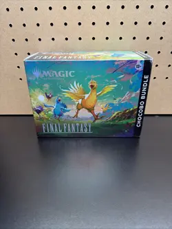 Magic The Gathering Final Fantasy Chocobo Bundle Box Brand New Sealed - Image 1