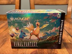 MTG Magic The Gathering Final Fantasy Chocobo Bundle Box ENGLISH New Sealed - Image 1