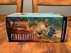 MTG Magic The Gathering Final Fantasy Chocobo Bundle Box ENGLISH New Sealed - Image 5