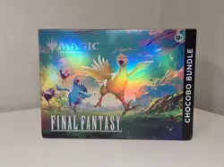 Magic: The Gathering MTG - Final Fantasy Chocobo Bundle New and Sealed - Image 1