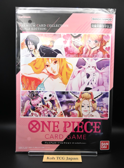 ONE PIECE Card Game Premium Collection Girls Edition Japanese Set of 6 Sealed - Image 4