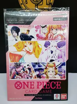 ONE PIECE Card Game Premium Collection Girls Edition For Asia Set of 6 Sealed JP - Image 1