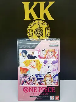 ONE PIECE Card Game Premium Collection Girls Edition For Asia Set of 6 Sealed JP - Image 2