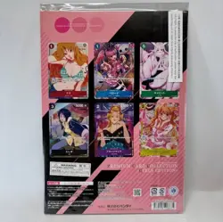 ONE PIECE Card Game Premium Collection Girls Edition For Asia Set of 6 Sealed JP - Image 4